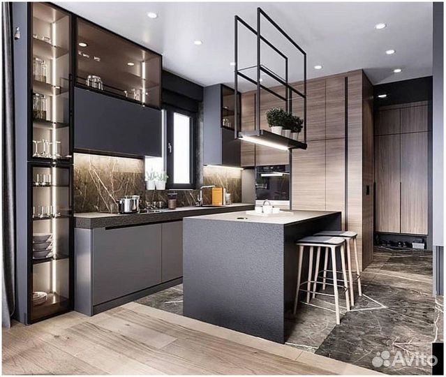 Кухня Кухонный гарнитур