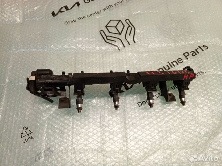 Форсунка топливная Ford Focus 3 1.6 pnda