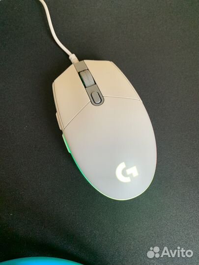 Игровая мышь logitech g102