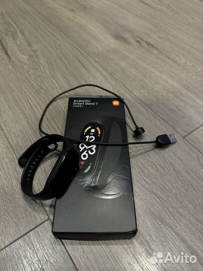 Фитнес браслет xiaomi mi band 7