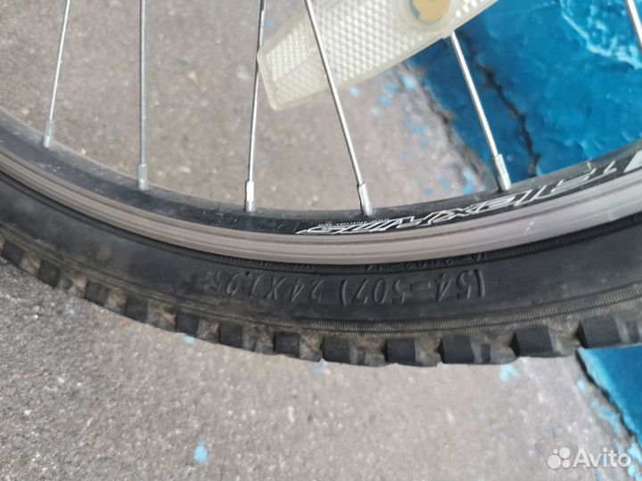 Велосипед подростковый 24 stels navigator 470