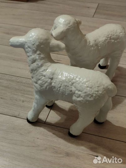 Фарфоровые и фаянсовые статуэтки