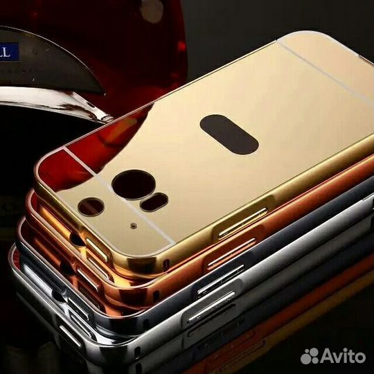 Чехол/бампер метал/алюминий для HTC one M8