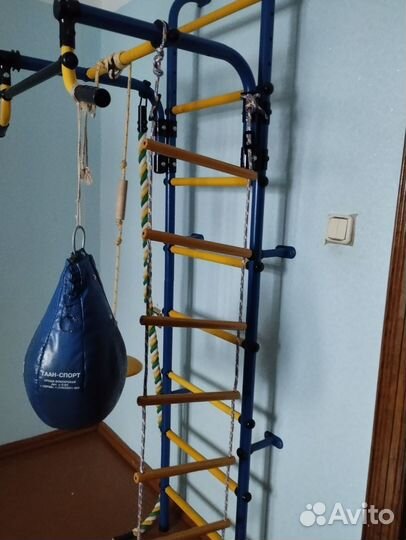 Детская шведская стенка бу