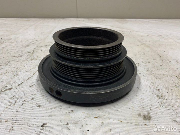 Шкив коленвала Bmw 5 E60 M54B25 2004