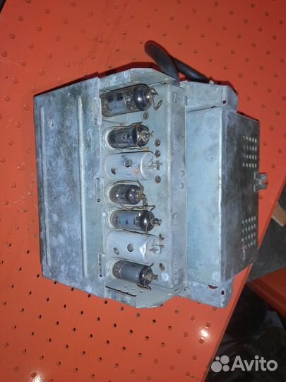 Радиоприемник для а/м победа