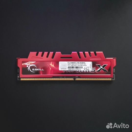 8 Гб DDR3 G.Skill Ripjaws X
