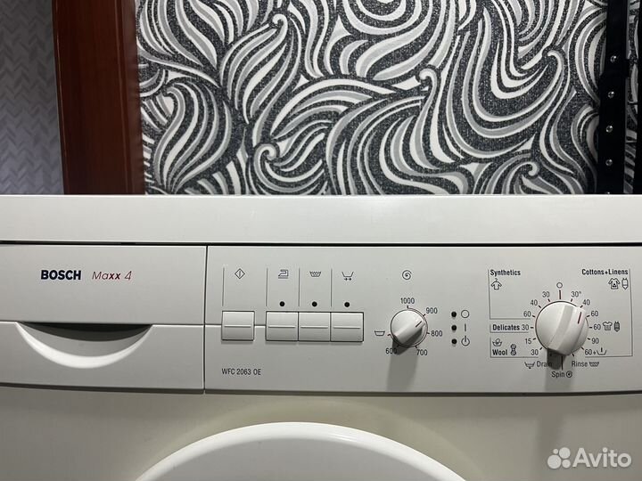 Стиральная машина bosch