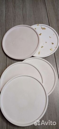 Поднос из высокопрочного влагостойкого гипса