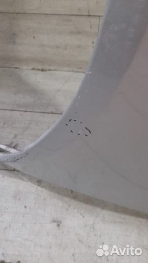 Крыло переднее левое Skoda Octavia A 5 С 2008 По