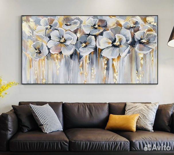 Картина маслом на холсте