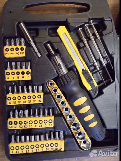 Набор инструментов в кейсе