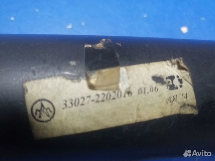 Вал карданный Соболь 2752