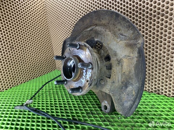 Кулак поворотный передний левый Lifan X60