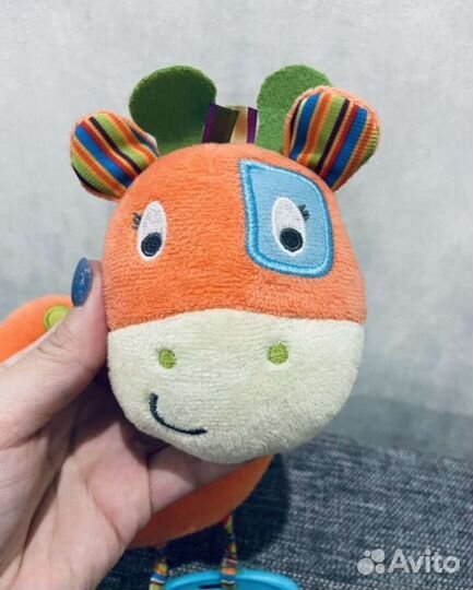 Растяжка дуга игрушка на коляску, кроватку