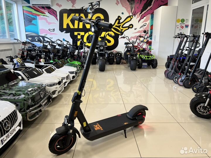 Электросамокат Kugoo Kirin M3 600W 13Ah New