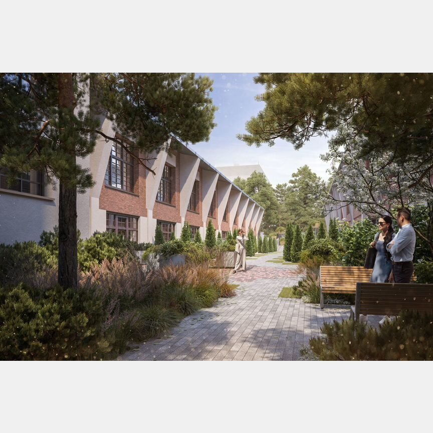 1-к. апартаменты, 55,1 м², 4/5 эт.