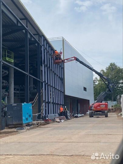 Аренда ножничный и коленчатый подъемник