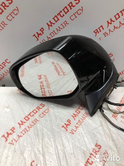Зеркало заднего вида боковое левое Citroen C4