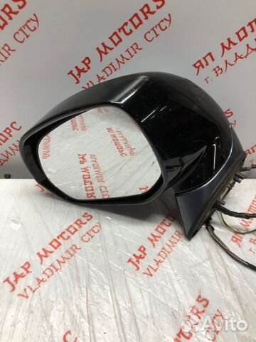 Зеркало заднего вида боковое левое Citroen C4