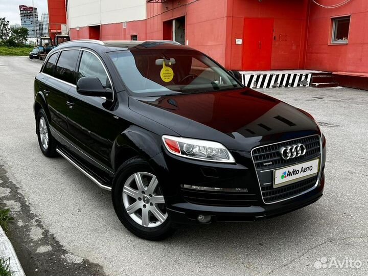 Audi Q7 4.2 AT, 2006, 276 500 км