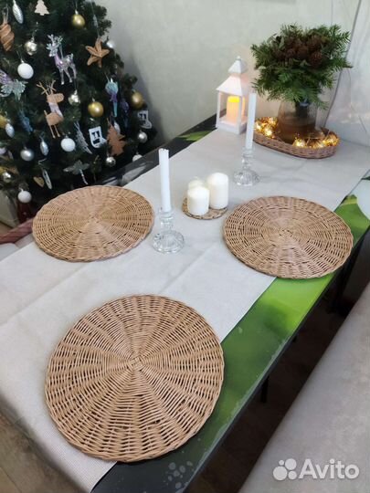 Салфетки сервировочные