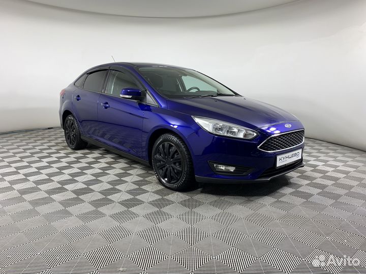 Ford Focus 1.6 AMT, 2018, 152 000 км