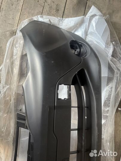 Передний бампер nissan qashqai 13-19г