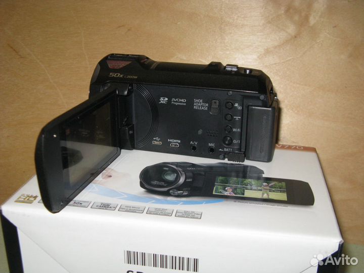 Видеокамера Panasonic HC-V770
