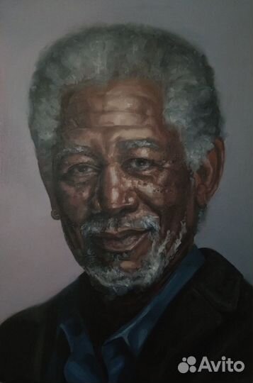 Картина «Морган Фримен»