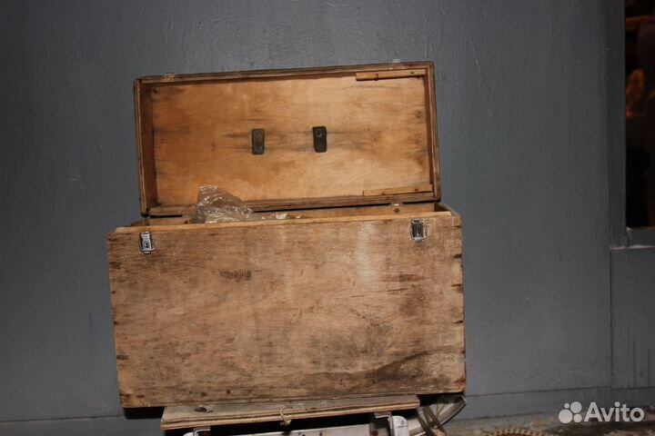 Набор для зимней рыбалки СССР