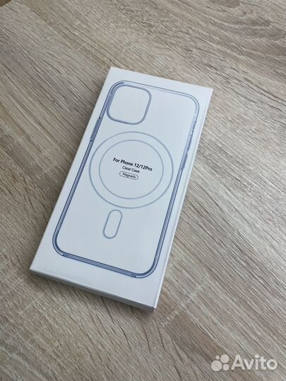 Clear case magsafe (чехол на айфон)