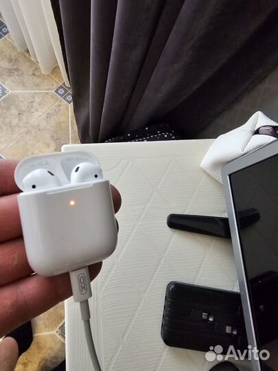 Беспроводные наушники apple airpods 2 white