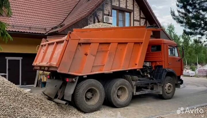 Щебень для отсыпки