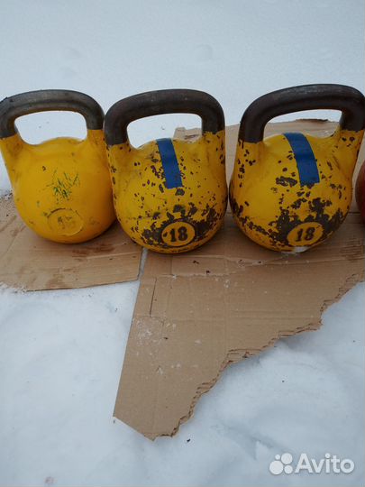 Гири соревновательные вфгс уральские