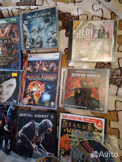 Компьютерные игры диски для пк