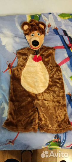 Новогодний костюм Медведя 122