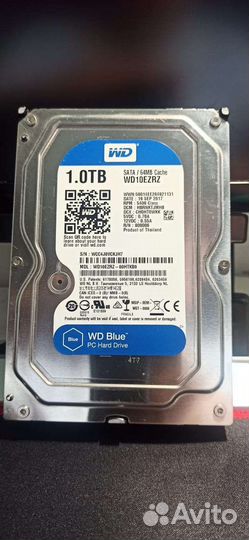 Жесткий диск 1tb