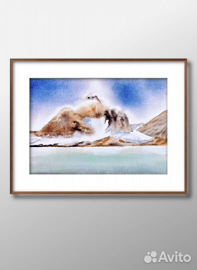 Акварельные картины