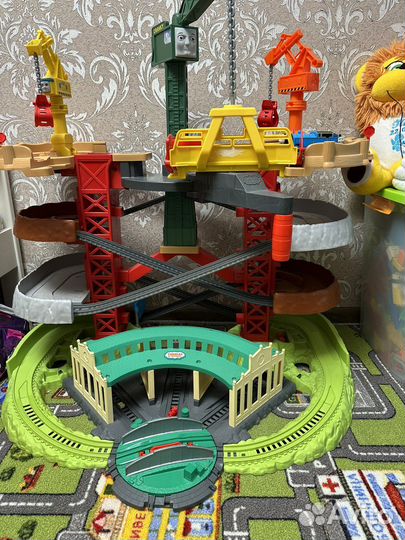 Железная дорога томас и его друзья