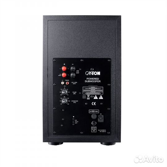 Комплект Canton Smart Cinema 165 black