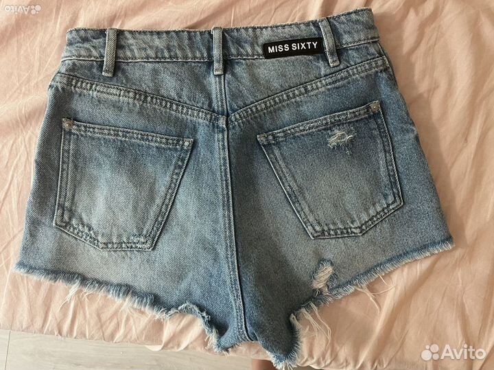 Шорты джинсовые