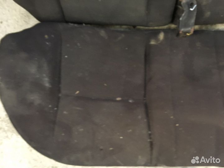 Заднее сиденье Geely MK (2815)