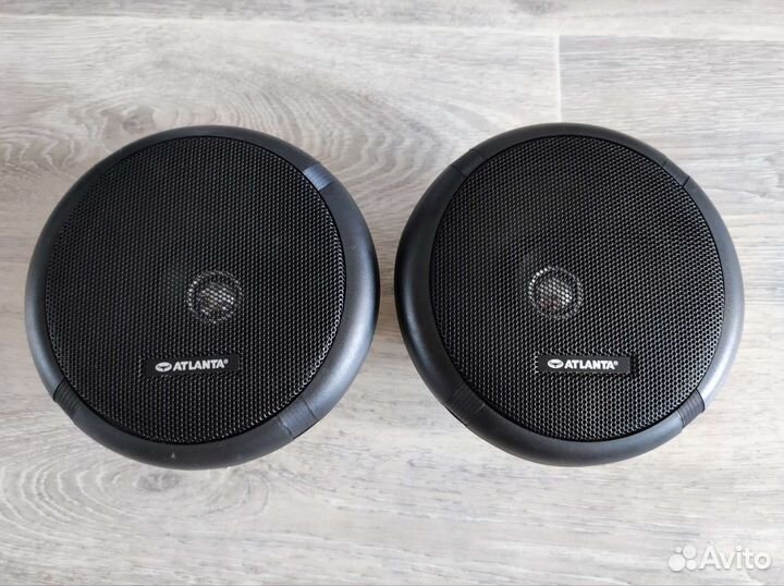 Авто акустика + кассетная магнитола