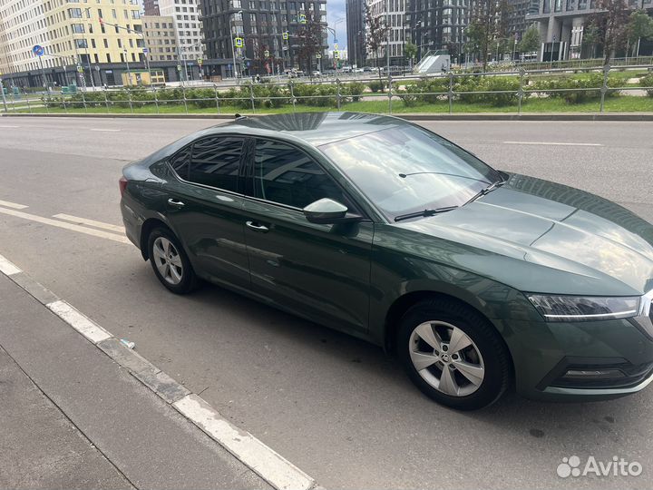Skoda Octavia 1.6 AT, 2021, 81 000 км