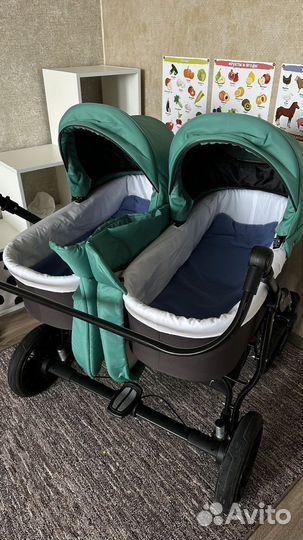 Коляска для двойни или погодок