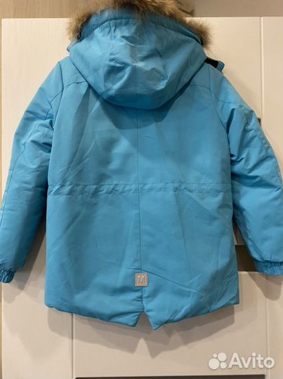 Парка для девочки 140