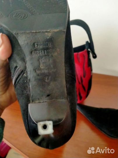 Ботильоны женские 37 размер италия