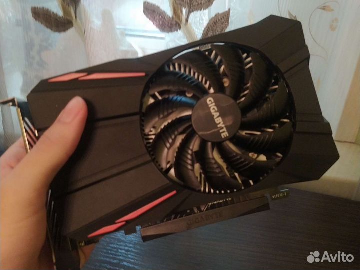 Видеокарта gtx 1050 ti 4gb