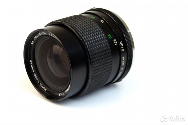 Vivitar 35mm f1.9 байонет Olympus OM